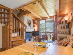 Charmant T2 mezzanine 5 pers, balcon sud, proche centre et pistes, parking privé - Le Monêtier les Bains - FR-1-330F-158
